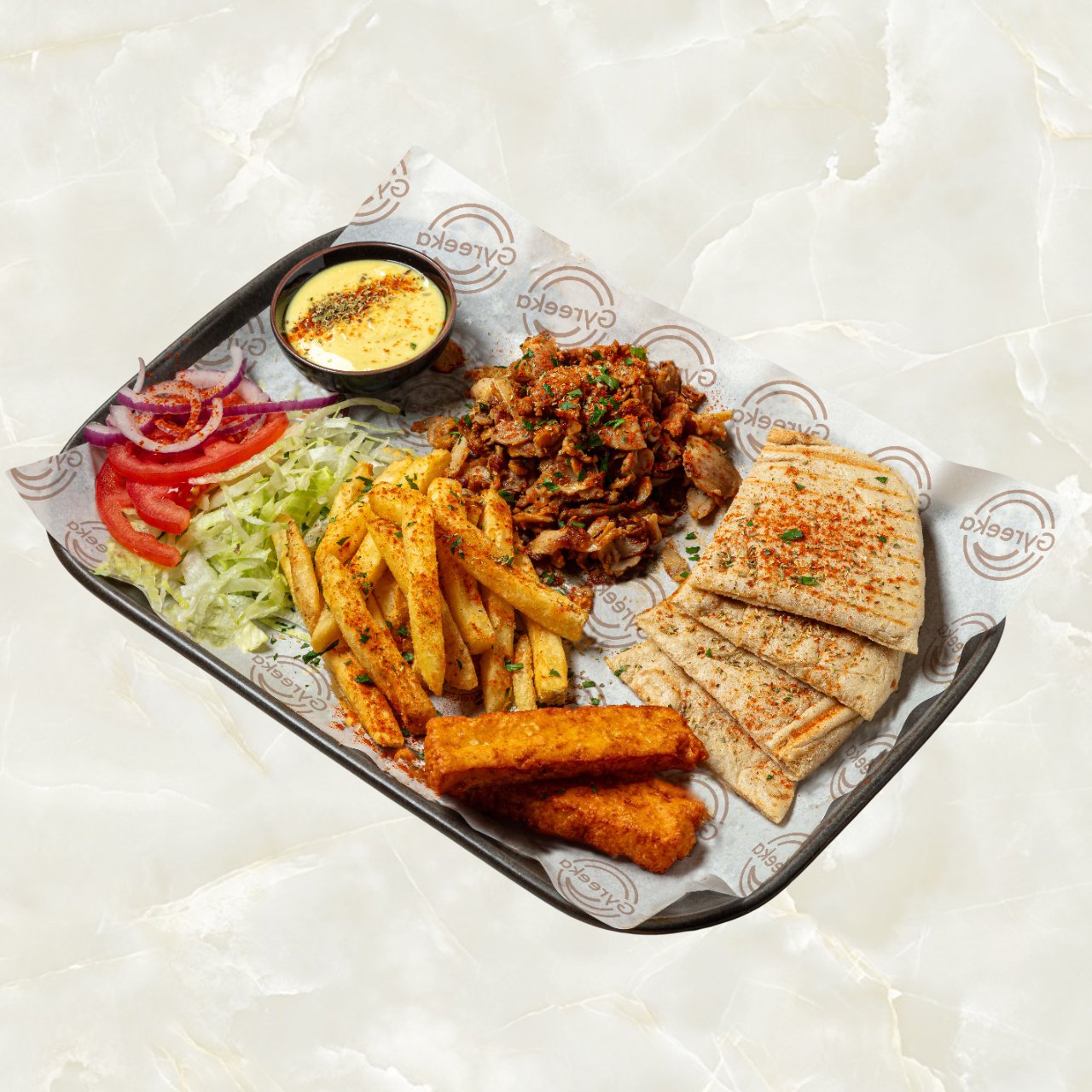 Chicken Gyro Bowl