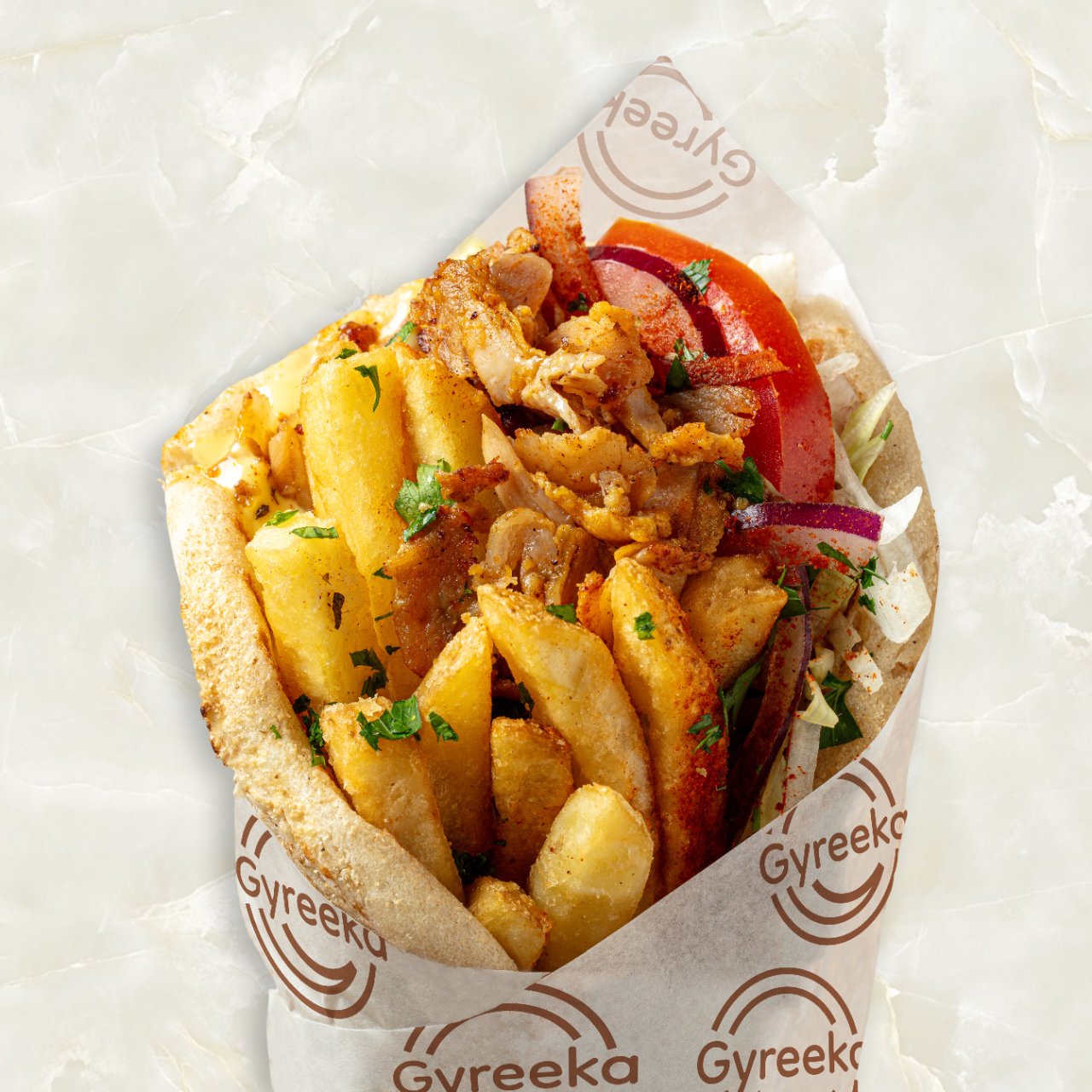 Chicken Gyro Wrap