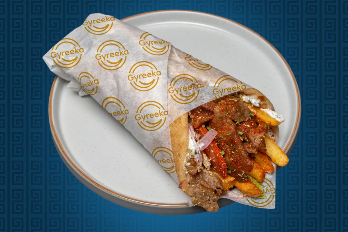 Gyreeka Chicken Gyros Wrap