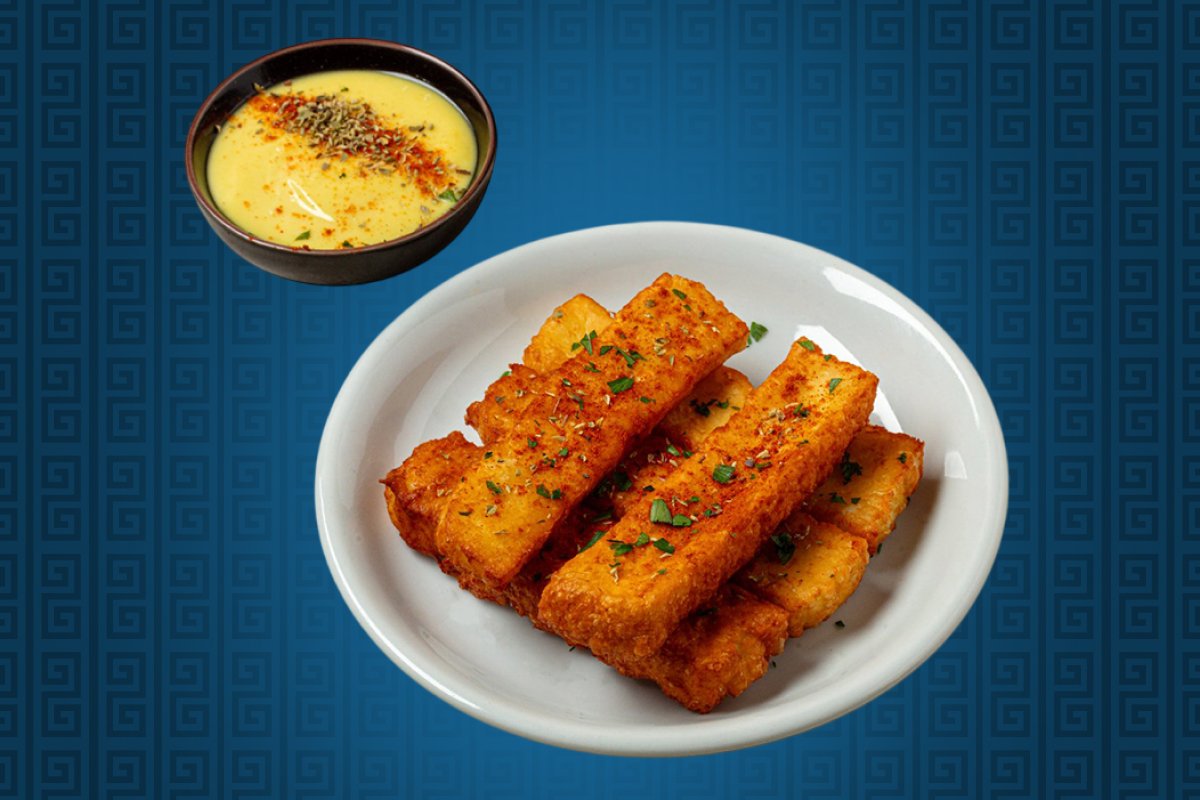 Halloumi fries