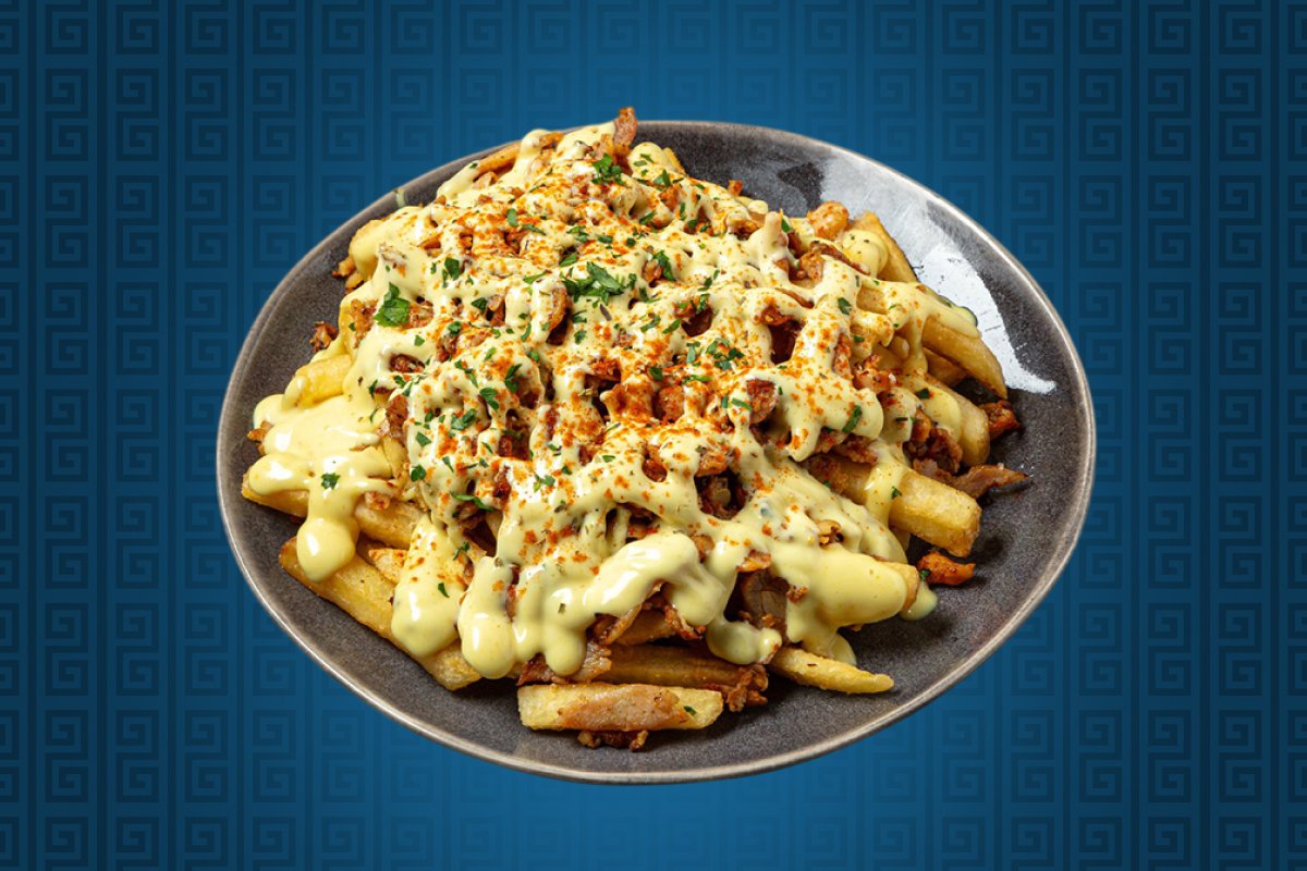 Gyreeka Gyros Loaded Fries