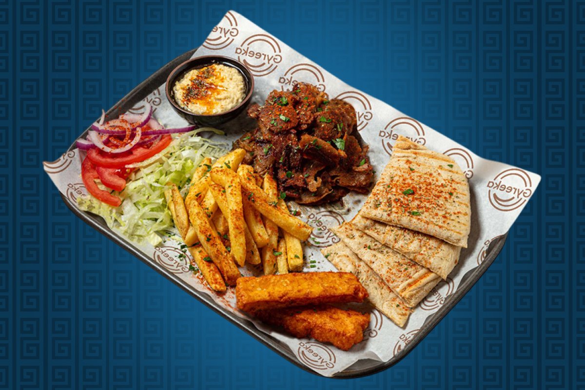 New Vegan Gyros Bowl